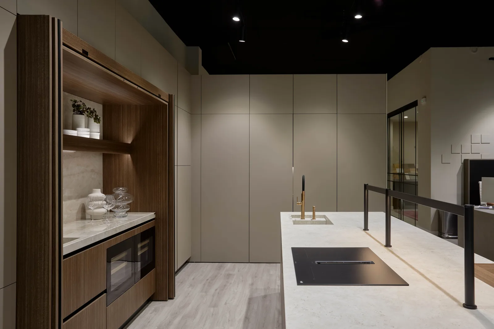 Cocina de diseño en el showroom de ProyectoCocina Studio